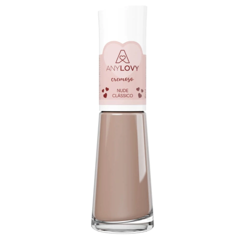 Esmalte AnyLovy Nude Clássico 8ml