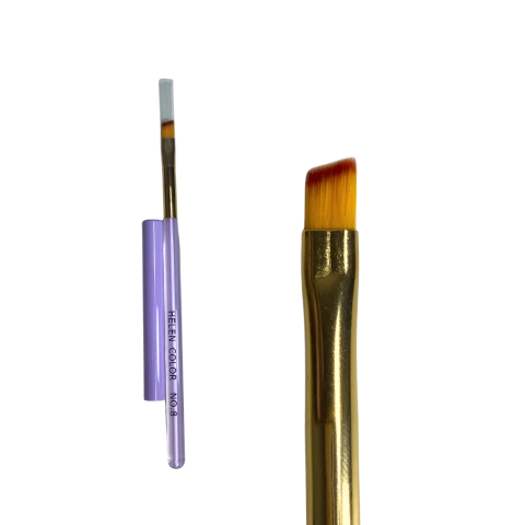 Pincel Língua De Gato NO.8 Roxo Helen Color