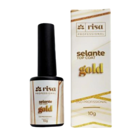 Selante Top Coat Gold Risa 10g