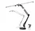 Luminária Articulável com 2 Pétalas e Regulagem de Temperatura (Cor Silver) Kaisa - comprar online