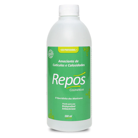 AMACIANTE DE CUTICULAS REPOS CALOSIDADE LIQUIDO 500ML