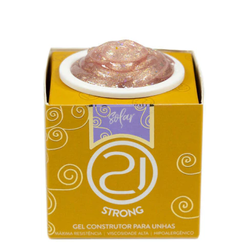 Ecoline Strong Gel Solar Nails21 34g