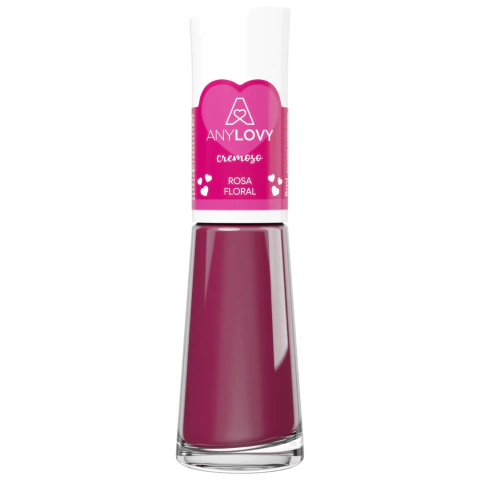 Esmalte AnyLovy Rosa Floral 8ml