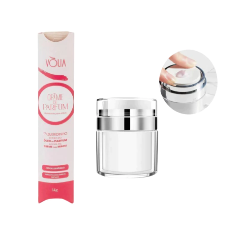 Combo Hidratação Vòlia (Pote Pump + Crème de Parfum)