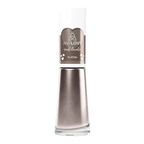 Esmalte AnyLovy Platina 8ml