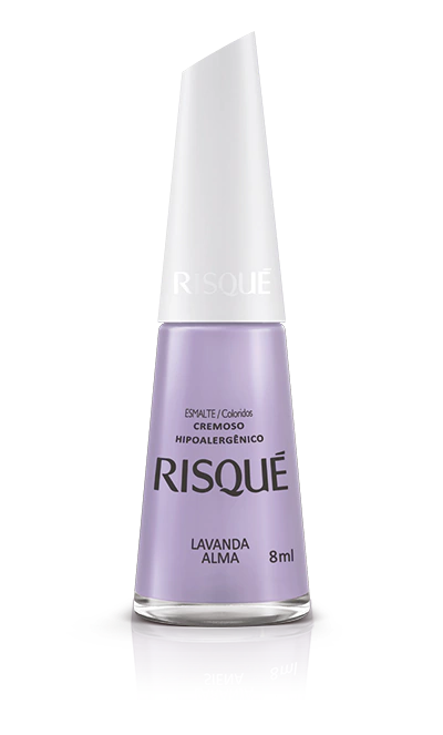 Esmalte Risque Lavanda Alma 8ml