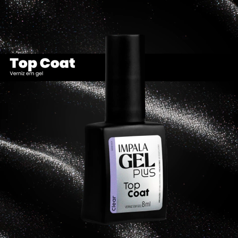 Top Coat Gel Impala Gel Plus Clear 8ml