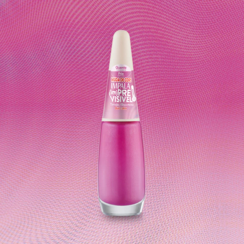 Esmalte Impala (Im)Previsivel Duo Color Timida Biscoitera 7,5ml