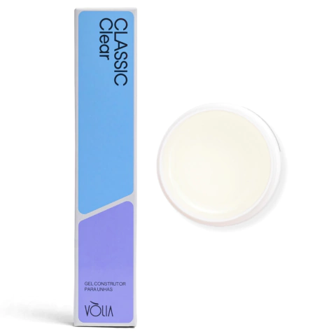 Gel Classic Clear Sachê Vòlia 14g