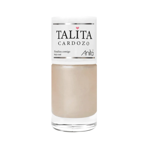 Top Coat Anita Finaliza Comigo Coleção Talita Cardozo 10ml