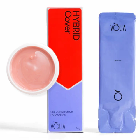 Gel Hybrid Cover Sachê Vòlia 34g