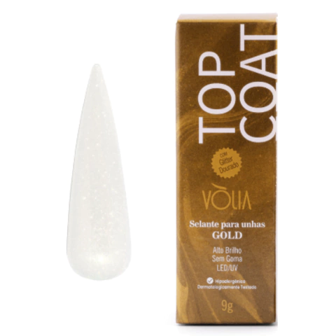 Top Coat Gold Vòlia 9g