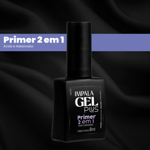 Primer 2 Em 1 Impala Gel Plus 8ml