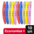 Kit 10x Lixa Polidora Buffer 100/180 OPI - Cor Sortida