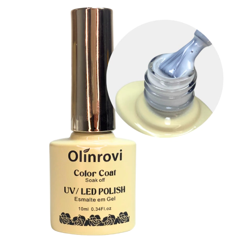 Esmalte em Gel Renda Rendinha Olínrovi 10ml 0.34Fl.oz - 3#