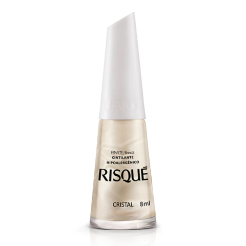 Esmalte Risqué Cintilante Cristal 8ml