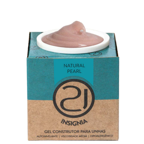 Gel Construtor Insignia Natural Pearl Ecoline Nails21 34g