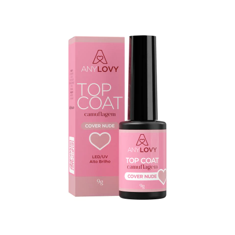 Top Coat Cover Nude AnyLovy 9g