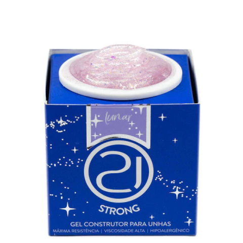 Ecoline Strong Gel Lunar Nails21 34g