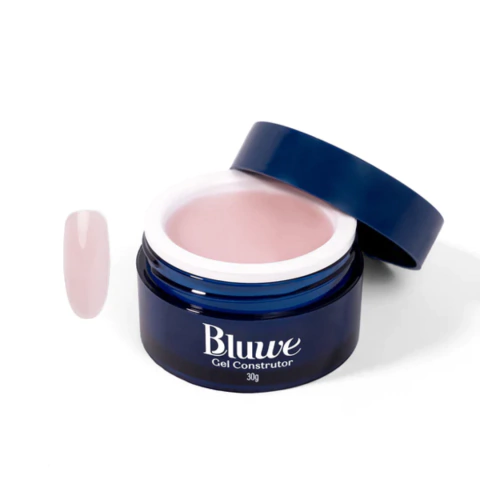 Gel Construtor Natural Pink Bluwe 28g