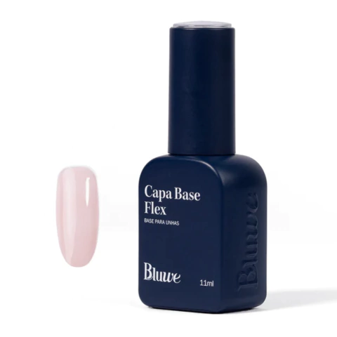 Gel Capa Base Flex Natural Pink Bluwe 10ml