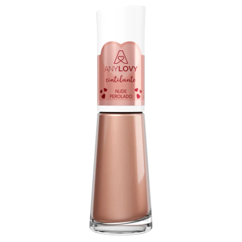 Esmalte AnyLovy Cintilante Pérola 8ml