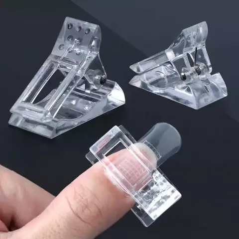 Presilha de Acrílico para PolyGel - Cor Sortida