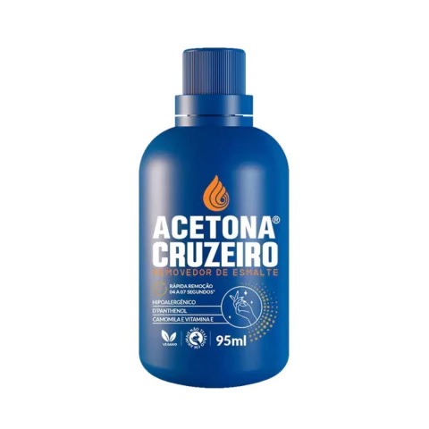 Acetona Cruzeiro Removedor de Esmalte 95ml