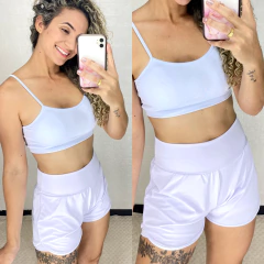 short duplo fitness - Várias cores - comprar online