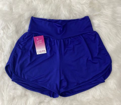 short duplo fitness - Várias cores