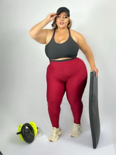 Conjunto Plus Size Legging na internet