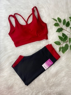 Conjunto Short 359 - SE AME MODA FITNESS