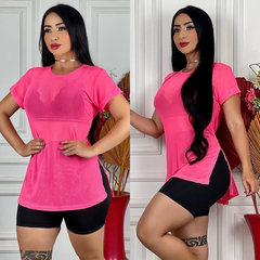 Blusa de maguinha em Tule - várias cores - comprar online