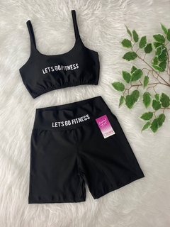 Conjunto Short Suplex Lets´go - SE AME MODA FITNESS
