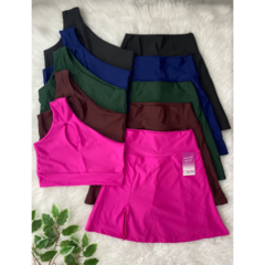 Conjunto Short Saia na internet