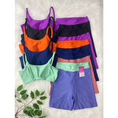 Conjunto Short Bicolor - comprar online