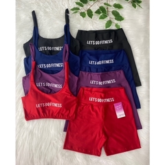 Conjunto Short Suplex Lets´go na internet