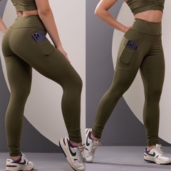 Legging Bolso Forrada - comprar online