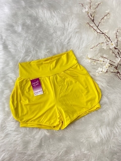 short duplo fitness - Várias cores na internet