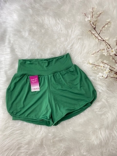 short duplo fitness - Várias cores - SE AME MODA FITNESS