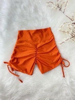 short corda lateral empina bumbum liso - Várias cores na internet