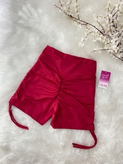 short corda lateral empina bumbum liso - Várias cores - comprar online