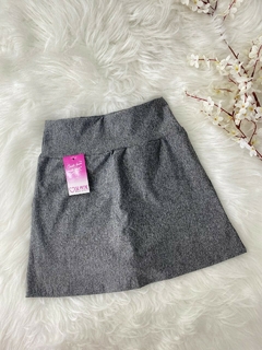 Short saia Cinza -M
