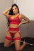 Lingerie de luxo garota veneno - Deluxe - comprar online