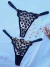 Calcinha personalizada - fio borboleta