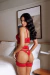 Imagem do Lingerie de luxo garota veneno - Deluxe