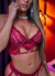 Lingerie de luxo Garota veneno goza dentro na internet