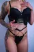 Conjunto dama saliente