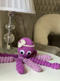 Amigurumi Roxo