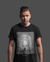 Camiseta "O Empíreo" Gustave Doré preta 100% algodão
